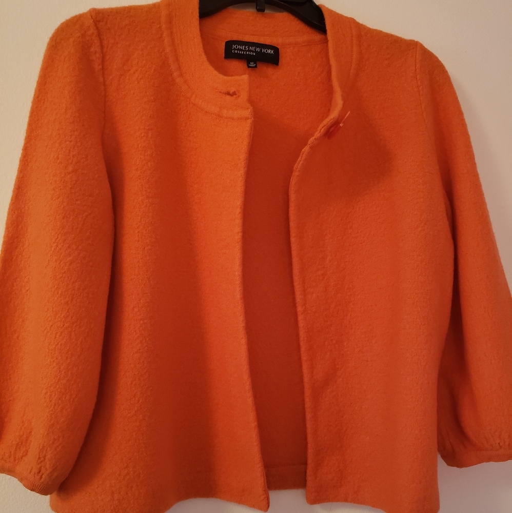 Women's 3/4 sleeve jacket - Picture 2 of 4
